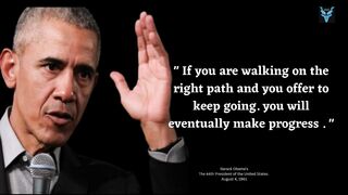 What are 3 things that Obama did while he was president?