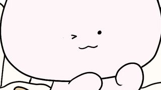 Hello Kitty" is a well-known and cute cartoon cat character.