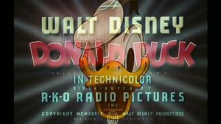 Mickey Mouse with Donald duck cartoons