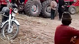 Tractor racing