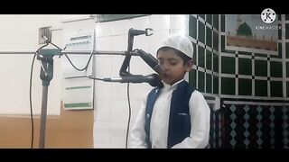 الف نے کہا اللہ کا رسول آ گیا alif nay kaha allha ka rasool aagiya Ahmad mujtab.