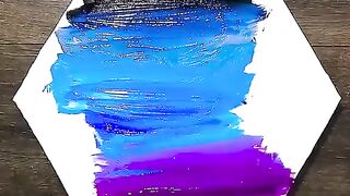 Acrylic painting