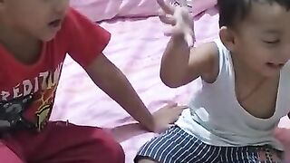 Hal E Dil | Reciting Naat | My 7 and 3 years old sons with Baba | Maria Muhammad Vlogs