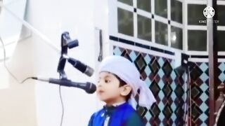 کمال کر دیا بچے نے The baby did a great job محمود مجتبی الیاس حسینی Mahmood Mujtaba