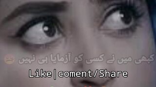 Shayari status | Urdu Poetry