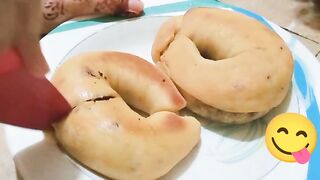 Donut Bun | Chicken Cheese Bun | Quick Easy Recipe