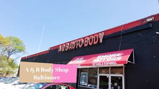 Visited A & B Auto Body Shop and Bmore Motors ( Baltimore Mary Land)