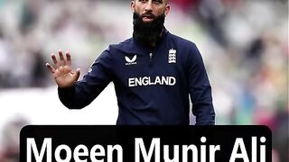 Interesting Things about Moeen Ali