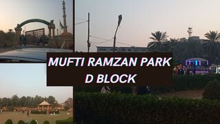 NEW !! Mufti Ramzan Park || Fun and Rides || Park for kids || Jogging/Walking Track || Free Entry ||