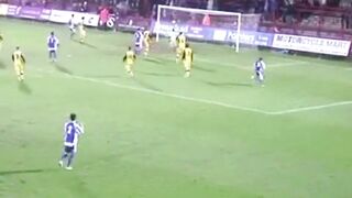 nice goal football must watch