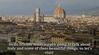 Exploring Italy's Beauty: A Relaxing Journey with English Subtitles