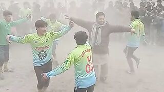 Football tournament ???? 2023 dance party