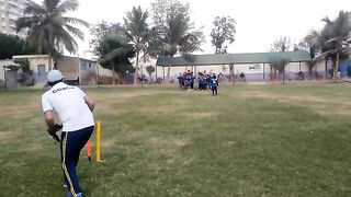 Fielding Practice Session With Coach Tanveer-ul-Haq in { Tango Cricket Academy TCA }