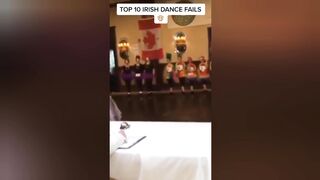 Top 10 Irish Dance Fails: Hilarious Bloopers and Mistakes"