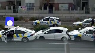 CANADIAN ARREST SOME GUY  LIKE HOLLYWOOD MOVEI REAL SIENCE