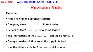 IELTS Listening Test Revision Note Penguins in Africa