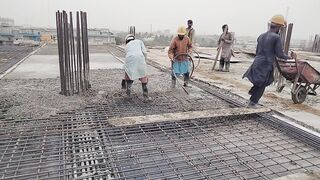 Slab ki concrete krty howy