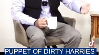 PUPPET OF DIRTY HARRIES. QASIM ALI SHAH UNSEEN VIDEO
