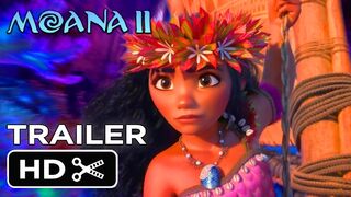 MOANA 2 (2023) | Disney | Teaser Trailer Concept