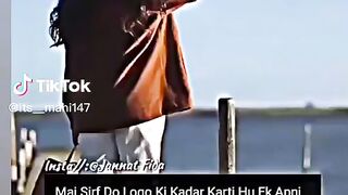Main serf do logon ki qadar Karti hu best line