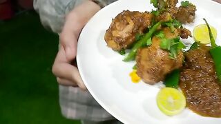 Chicken anghara recipe