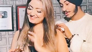 Couple is very lovely