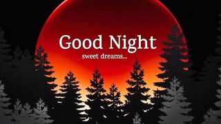 GOODNIGHT WISHES