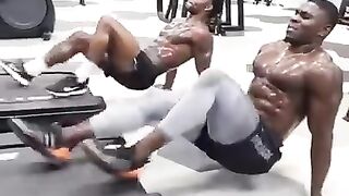 This Ab Workout Is wild #shot