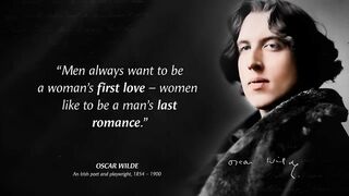 Oscar Wilde's Quotes which are better known in youth to not to Regret in Old Age