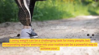 How to lose weight with exercise
