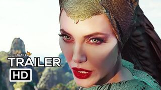 MALEFICENT 2: MISTRESS OF EVIL Official Trailer #2 (2019) Angelina Jolie, Disney Movie HD