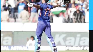 India vs newziland 3rd odi 1st inning full highlight 2023