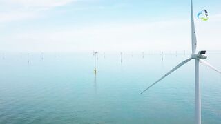 Offshore Turbine middle of the sea