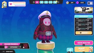fall guys gameplay