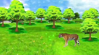 Story a man and tiger friendship #kidsstories