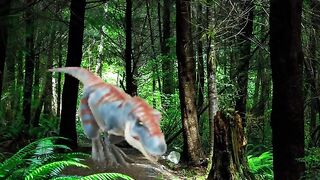 Dinosaur is coming
