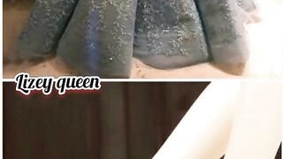 Gowns match heels ????/dress ???? match heels