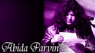 Tera fakir hoon maula -best of sufi -abida parveen