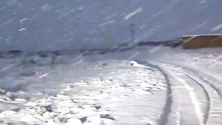 Snow fall
