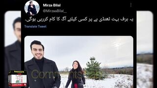 reham khan 3rd husbind bilal mirza funny mems and comments