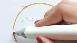 Amazing ????+????= Satisfying Creative Art That At Another Level Part #shorts #art #draw #drawing #painting