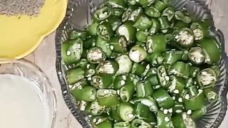 Zeere Wali Hari Mirch |Fry Green Chilli recipe |Easy and Tasty |Hari Mirch Fry|