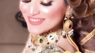 Bridal meakup inspiration #meakup#owsom jewelry #bridal vibes