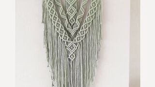 Macrame Woven Wall Hanging style
