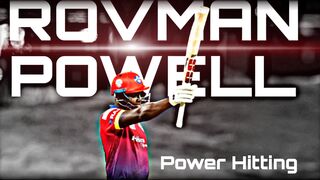 Rovman Powell Batting || Rovman Powell Power Hitting