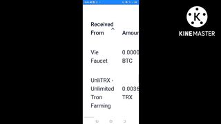 Bitcoinoin | 3305 Bitcoin Liveyment Proof| Bitcoin and Trx Earning Site 2023 @Online123