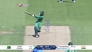 Fakhar zaman played a historic inning in champion trophy 2017