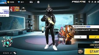FREE FIRE highest level ||AUK Gaming YOUTUBE