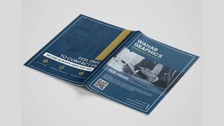 Learn How To Design A Company Profile Template In Adobe Photoshop