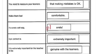 EaSTE Training Module 1 Unit 2 Complete Solution| Info Desk | QAED | PSTs Teachers